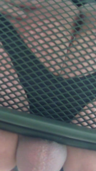 Show My Fat Ass and Balls on the Chair