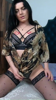 Orta yaşlı seksi kadın 146 -- canlı azdırma ve anal oyun 2