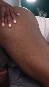Rimming girls - zaawaadi si tante semok kulit hitam dientot habis-habisan sama kontol besar pria kulit hitam