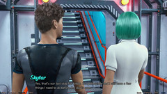 AVNTeller: Terkandas di Angkasa #02 - Awek Hitam Miang Zarah Sedang Menunggu Saya...