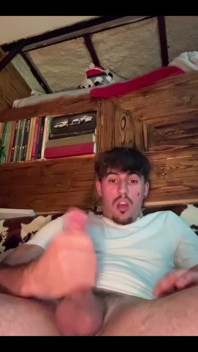 Milking and Dirty Talking About Our Local Forest and Watching Cum so Hard for Me