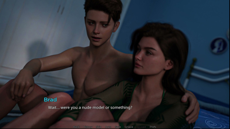 Wickedgammes studio: เซ็กซ์สุดเหวี่ยงที่บ้านริมชายหาด (ตอนที่ 8)
