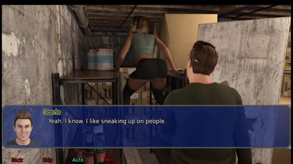 Johannes Gaming: Kancelářská manželka # 19 - Stevie stříká po celé Stacyině sukni.