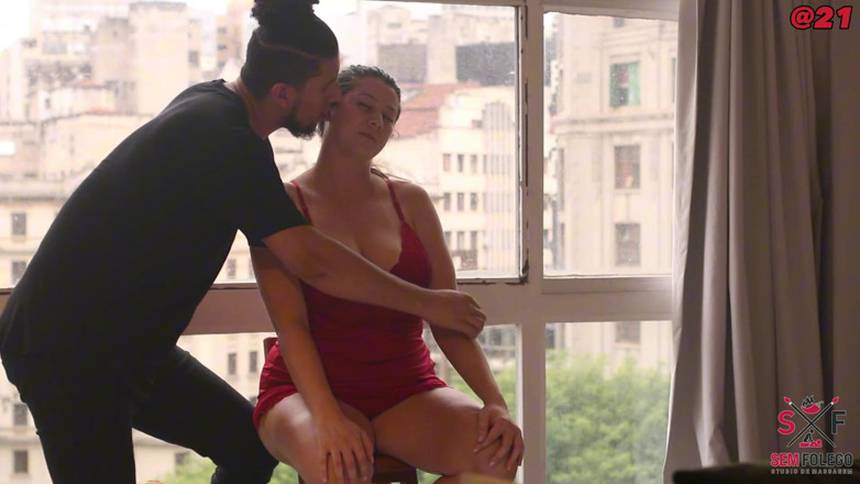 Cadu Sem Folego: Married Came to Have Her First Squirting and Husband Watched
