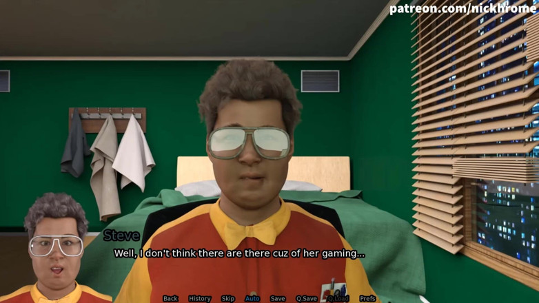 Visual Novels: SexBot 43 - hot camshow
