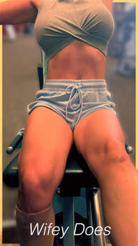 Wifey Amazing Hot Workout