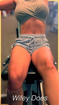 Wifey Amazing Hot Workout
