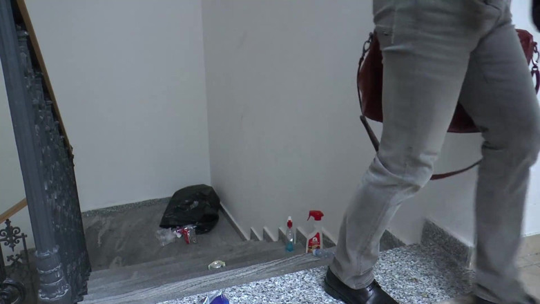 THAGSON: Blonde meid geneukt door George Uhl (meesters &amp; servants_03)