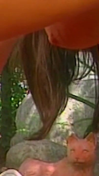 Hot Outdoor Threesome with Two Horny Babes and Hard Fucking