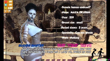 Porny Games: ทาสในดันเจี้ยน v0.57 - สาวเงี่ยนโดนเย็ดรูตูด (2/3)
