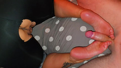 Anna Fire: Stepmom in Ripped Tight-fitting Shorts Indulges in Passion
