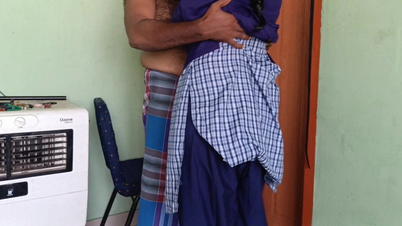 Palani69: Schoolgirl Shared Bed with Teacher During School Lunch Hours