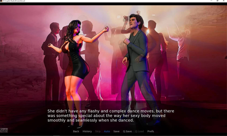 EroticKrisso: Pár má duet lásky a chtíče - moje žena miluje být obklopena...