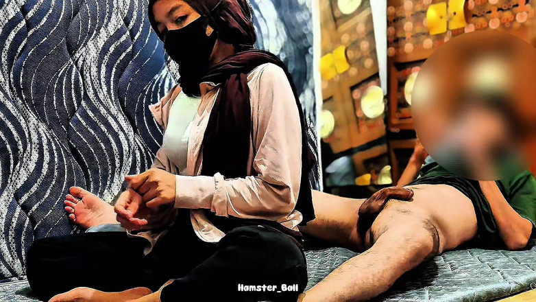 Hamster_Ball: Sinh viên Hồi giáo của tôi có một cái mông...