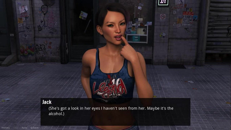 Dirty GamesXxX: Herkes için bir adam: karanlık sokakta vahşi kız - bölüm 10