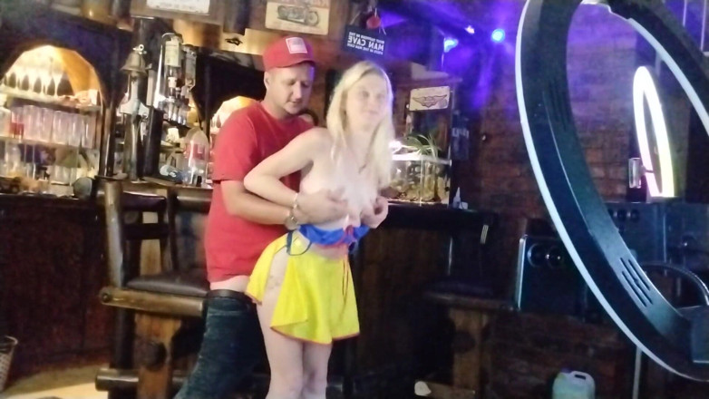 Bigjoefuckalott: Boring Old Man and Horny Blonde