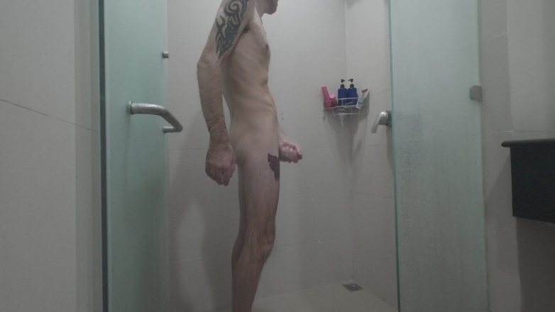 Big dick dadddy: 매일 샤워