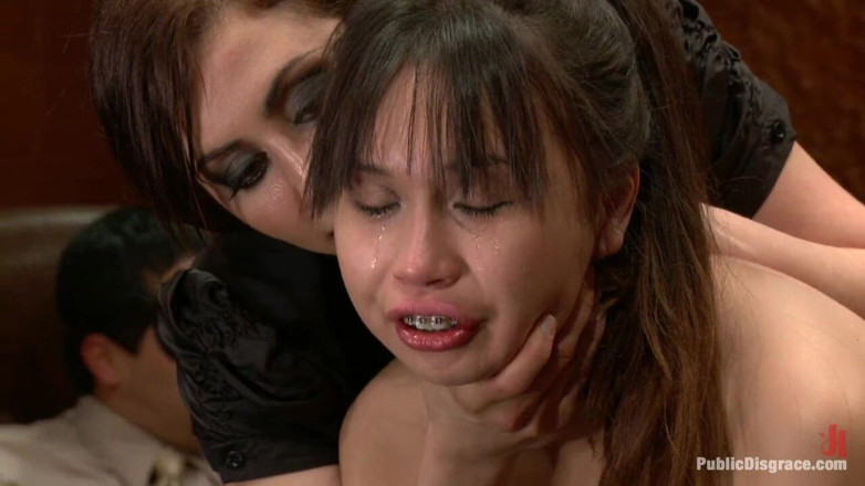 Public Disgrace by Kink: Sasha Yung - the Almost Virgin