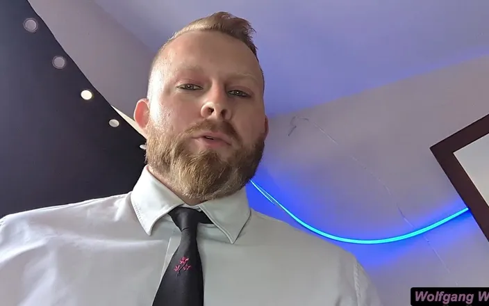 WolfgangWhite: Dominant Jd Vance Cums on Undecided Voter's Face - POV Roleplay -...