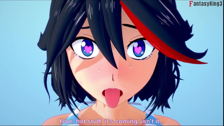 Fantasy king: Ryuko Matoi Sexy Bikini Sex