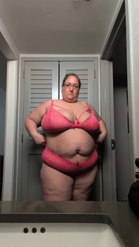 Checking Out My New Lingerie