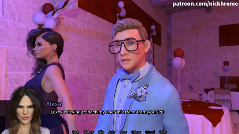 Visual Novels: SexBot 36 - bạn cùng lớp cũ