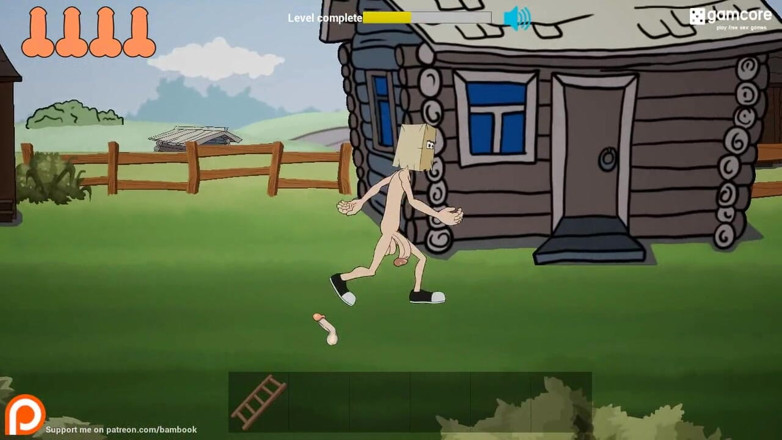 Dirty GamesXxX: Fuckerman: ganv ka seks, ep. 6