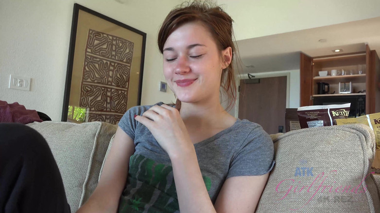 ATK Girlfriends: Her Sweet Pussy Tastes so Good, and It Looks Like...