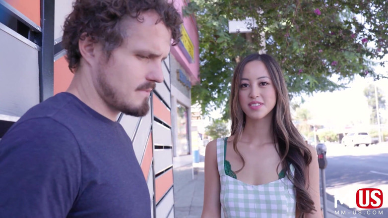Model Media US: Shy boy with a hot Asian girl Alexia Anders