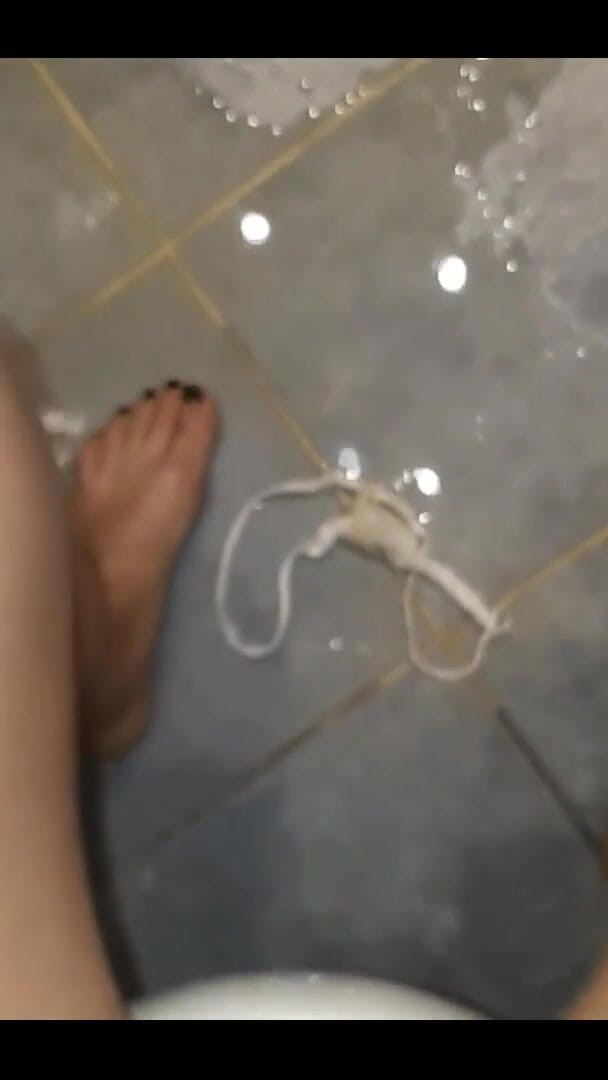 Would You Suck on My Wet Thongs? (Froilein P)
