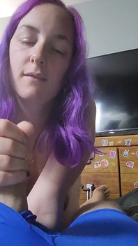 Kouření, hlazení a škádlení, dokud mi nestříká na obličej - Mama_foxx94