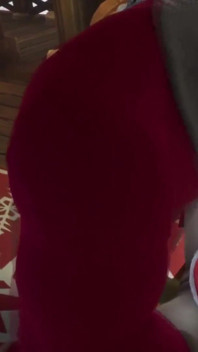 Awek demon seksi menunggang batang Orc Santa : Parodi Warcraft