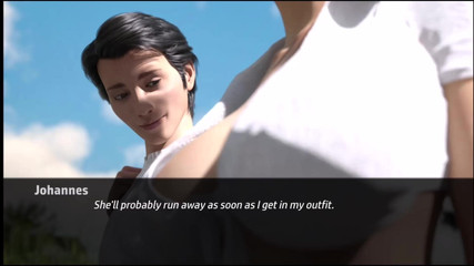 Johannes Gaming: MILF Creek # 24 - Johannes se prošel s Anne ... Johannes viděl všechny...