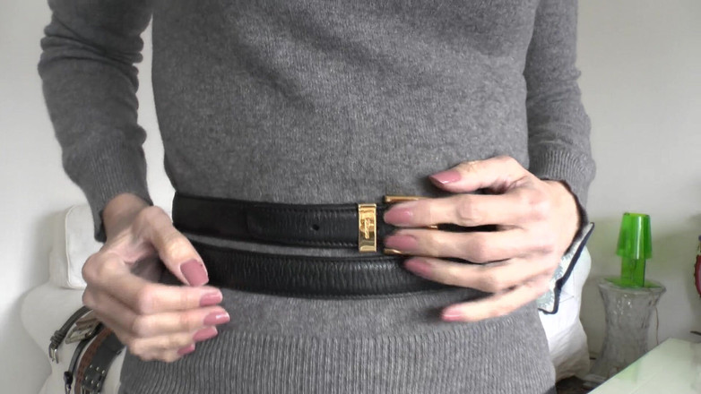 Lady Victoria Valente: Dopasowanie paska w salonie, część 3, Lady Victoria Valente