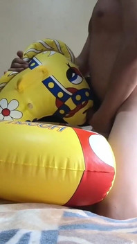 Jízda na nafukovacím