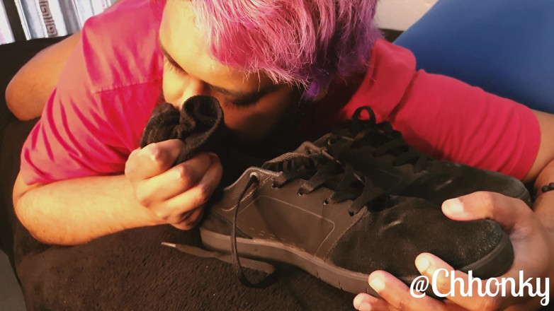 Denim Tiger: Mengendus &amp; ngentot sepatu skateku