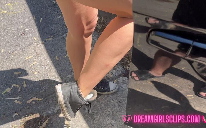 Dreamgirls Clips: Sclavia financiară a Cassandrei - (fete de vis în șosete)
