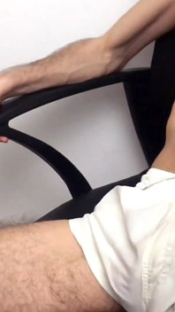 Cotton Underwear No Hand Use Orgasm in Morning