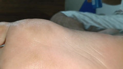 Fetish guys: Geölt, solo glatter fußfetisch necken