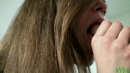 Wicked smoking stepsisters: Stepsister caught sneaking some smokes