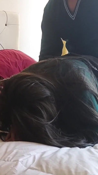 技术学校的新女孩！！这个女孩有什么好吃的奶子！我不敢相信我在操她！第2部分