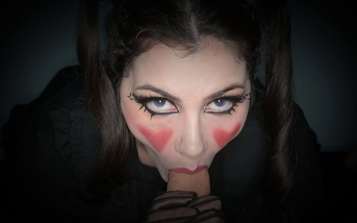 Valentina Nappi: Getting Ready for Halloween with My New Dark Emo Cosplay,...
