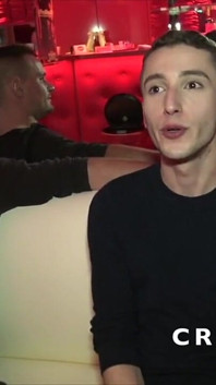 Twink fucked raw in public sauna