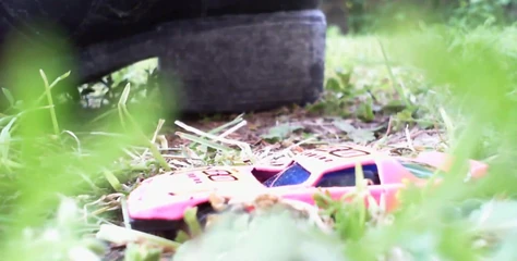 Nicoletta Embassi: Awesome Crushing Video Watches My Feet Smash a Small Toy...