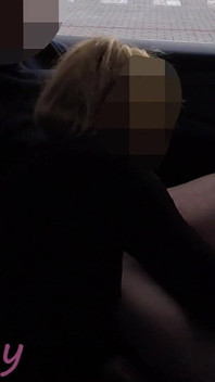¡dogging! Mi Esposa Cachonda Y Su Estudiante En Un Estacionamiento Público - Misscreamy