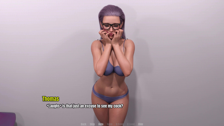 3D Cartoon Porn: Babiččin dům 33 - Thomas jí kundičku Zeldy a naplácá ji ve...