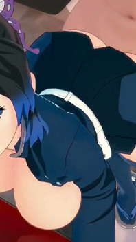 Kimetsu No Yaiba Shinobu Hentai Ngentot Gaya Doggy Crempie Mmd 3D Baju Biru Warna Biru Edit Smixix