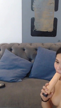 Nackter sex masturbation, dildo-blowjob, besonders