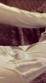 Kinky Lad Mummified in Latex