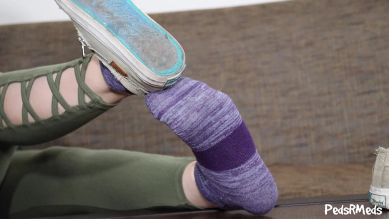 PedsRMeds: Rimozione di chloe Lyrae Shoe and Sock